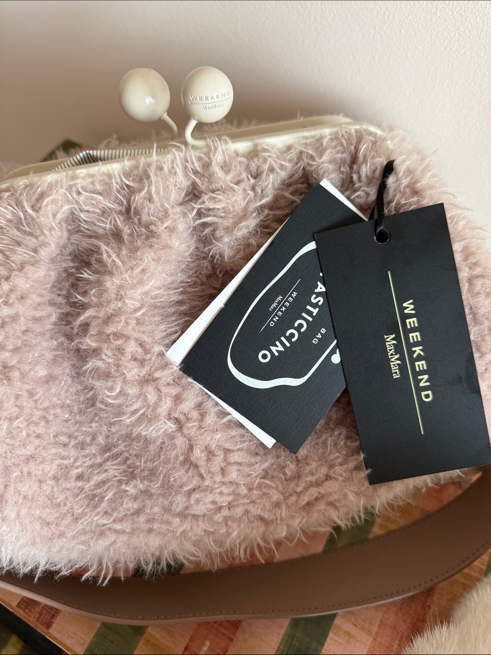 Max Mara fuzzy Pasticcino Bag - Picture 6 of 6